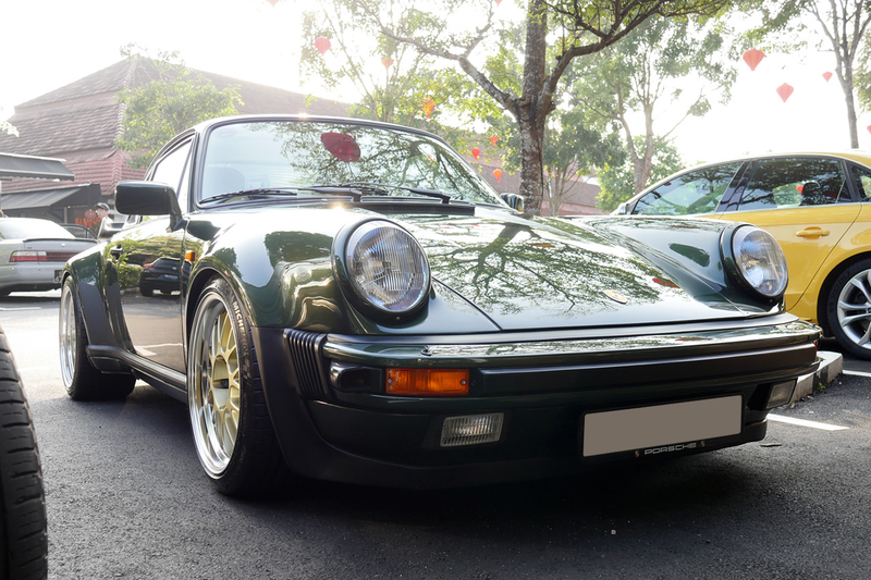 Illustration for article titled Cars & Coffee (Kopi) Singapore
